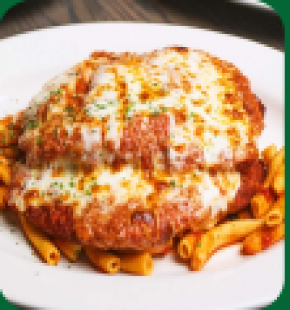 FILÉ A PARMEGIANA