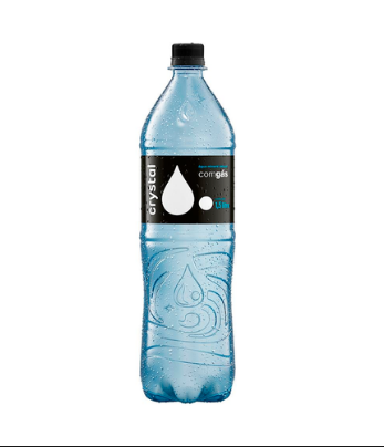 ÁGUA COM GÁS 500ML