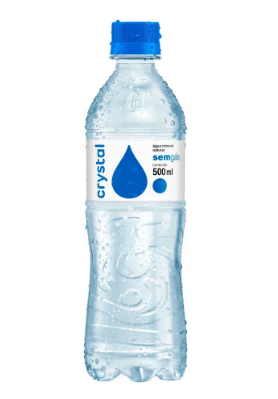 ÁGUA SEM GÁS 500ML