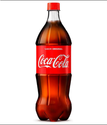 COCA COLA PET 1L