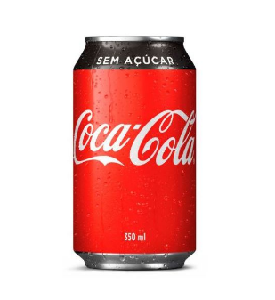 COCA COLA ZERO 350ML