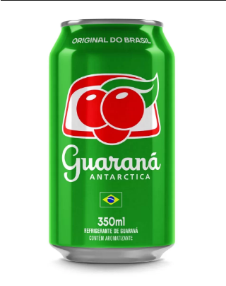 GUARANÁ LATA 350ML
