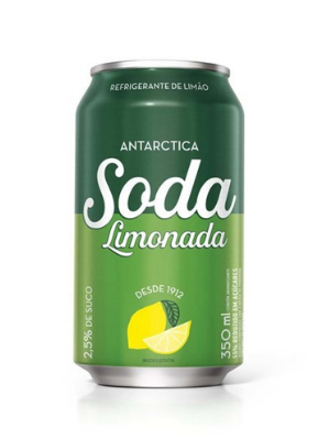 SODA LIMONADA 350ML