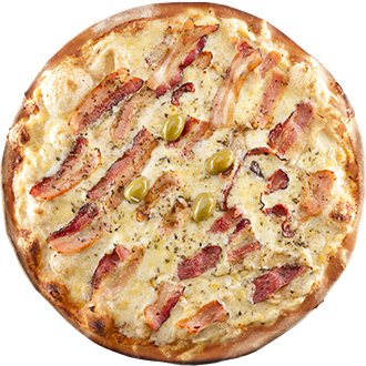 BACON COM AZEITONA