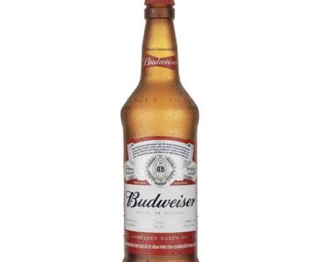 BUDWEISER 330 ML