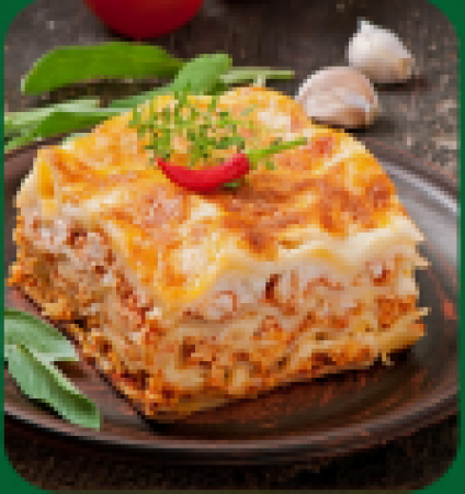 LASANHA DE FRANGO